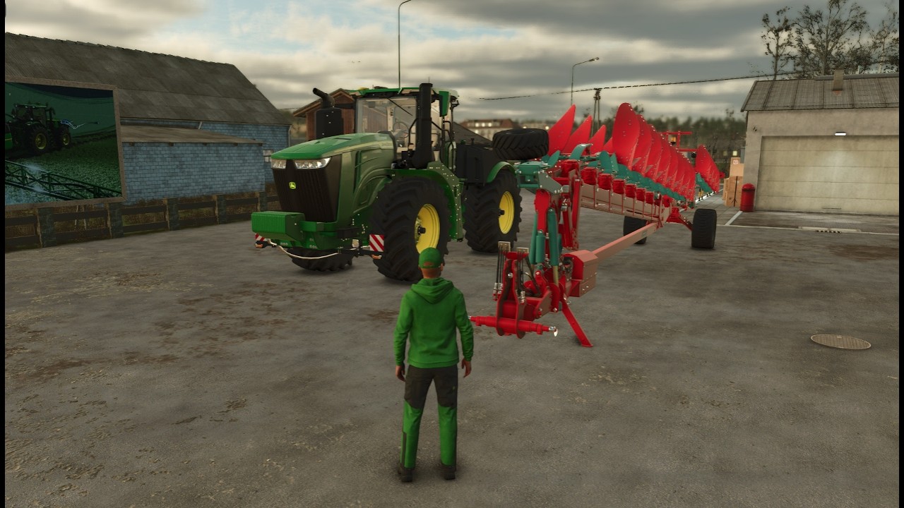 Aramos el campo mas grande de zielonka en fs25