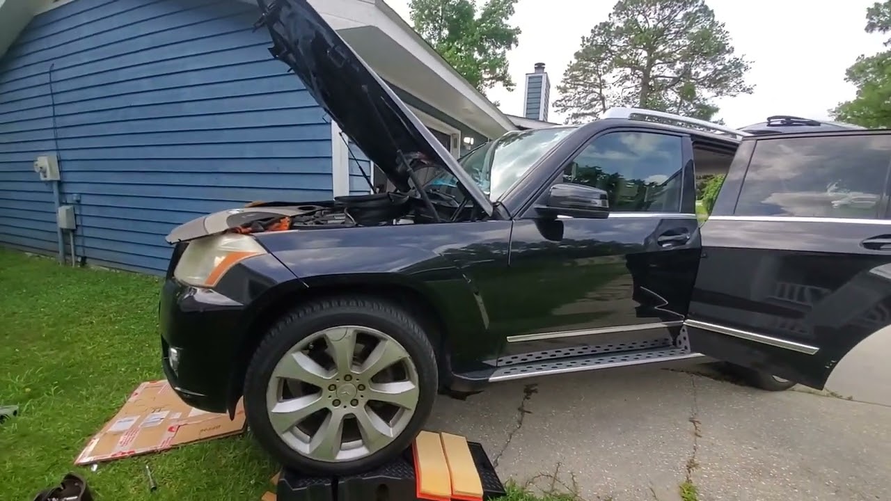 DIY Mercedes GLK350 Oil & Air Filter Change in 1 Hour | 3.5L V6 Maintenance