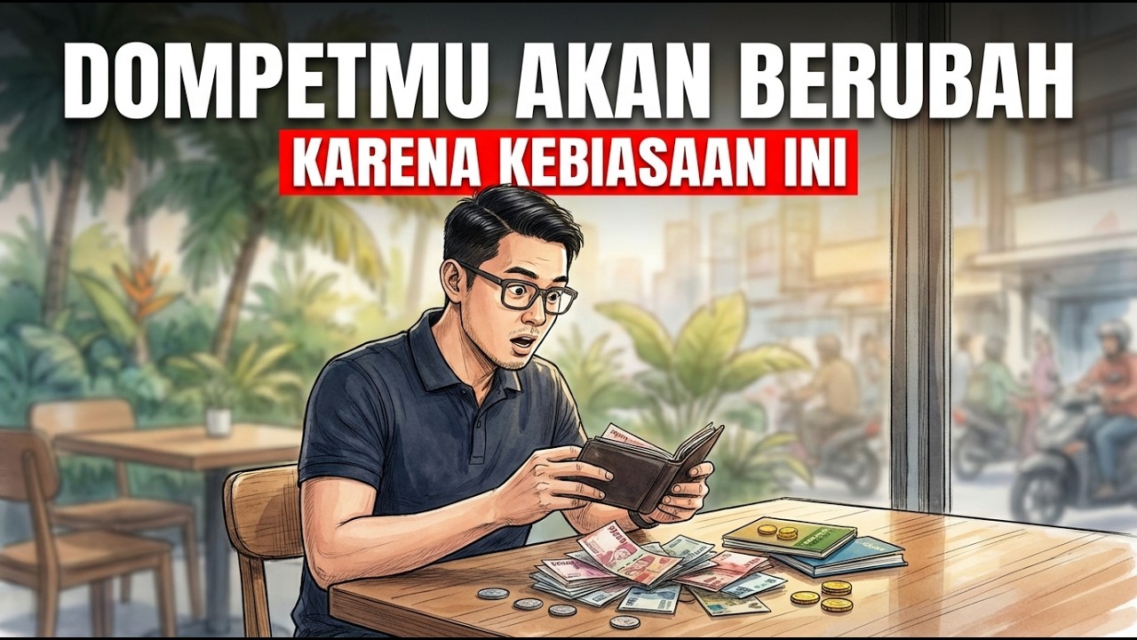MENTAL KAYA: KEBIASAAN 5 MENIT SEHARI YANG BIKIN PIKIRANMU BERUBAH TOTAL