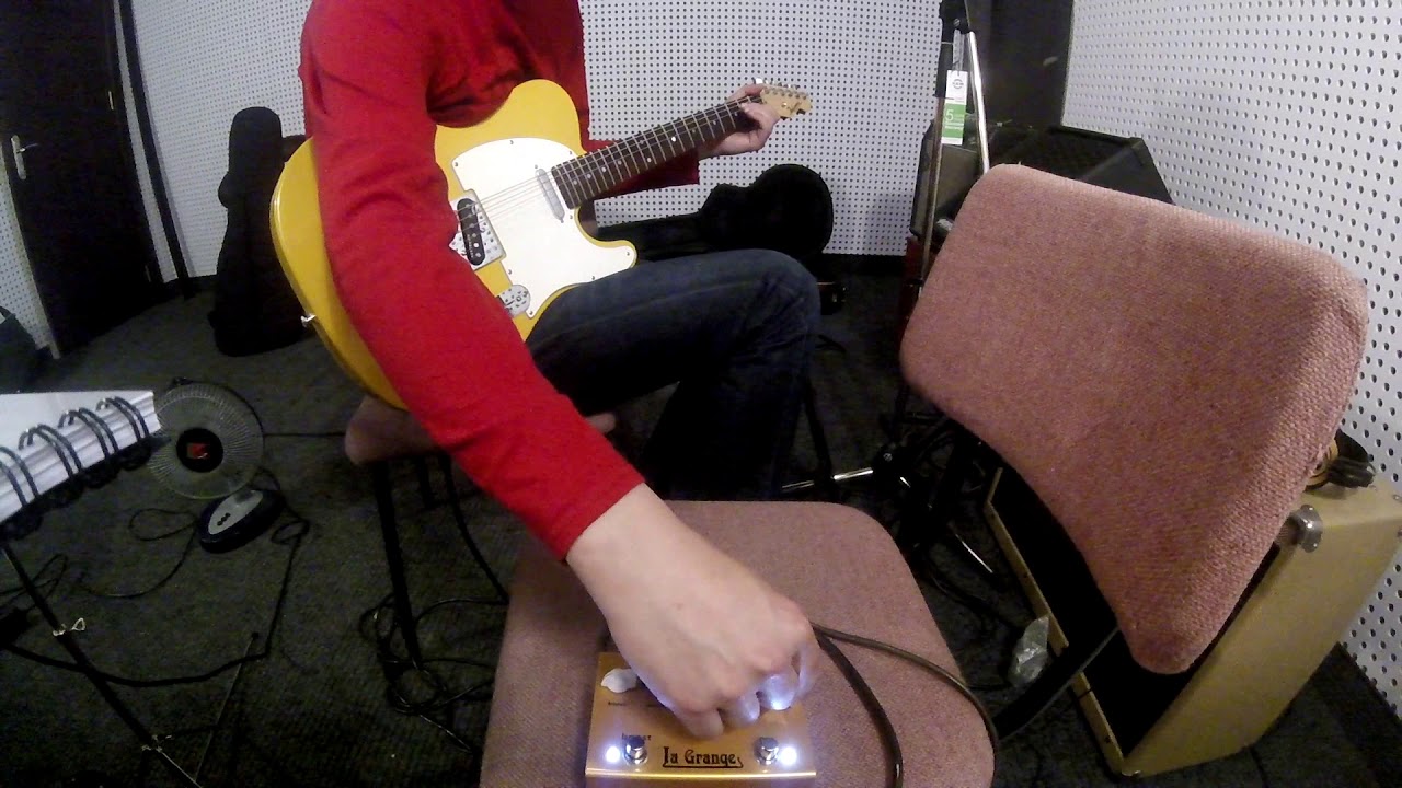Bogner La Grange - Dilian Custom Tele