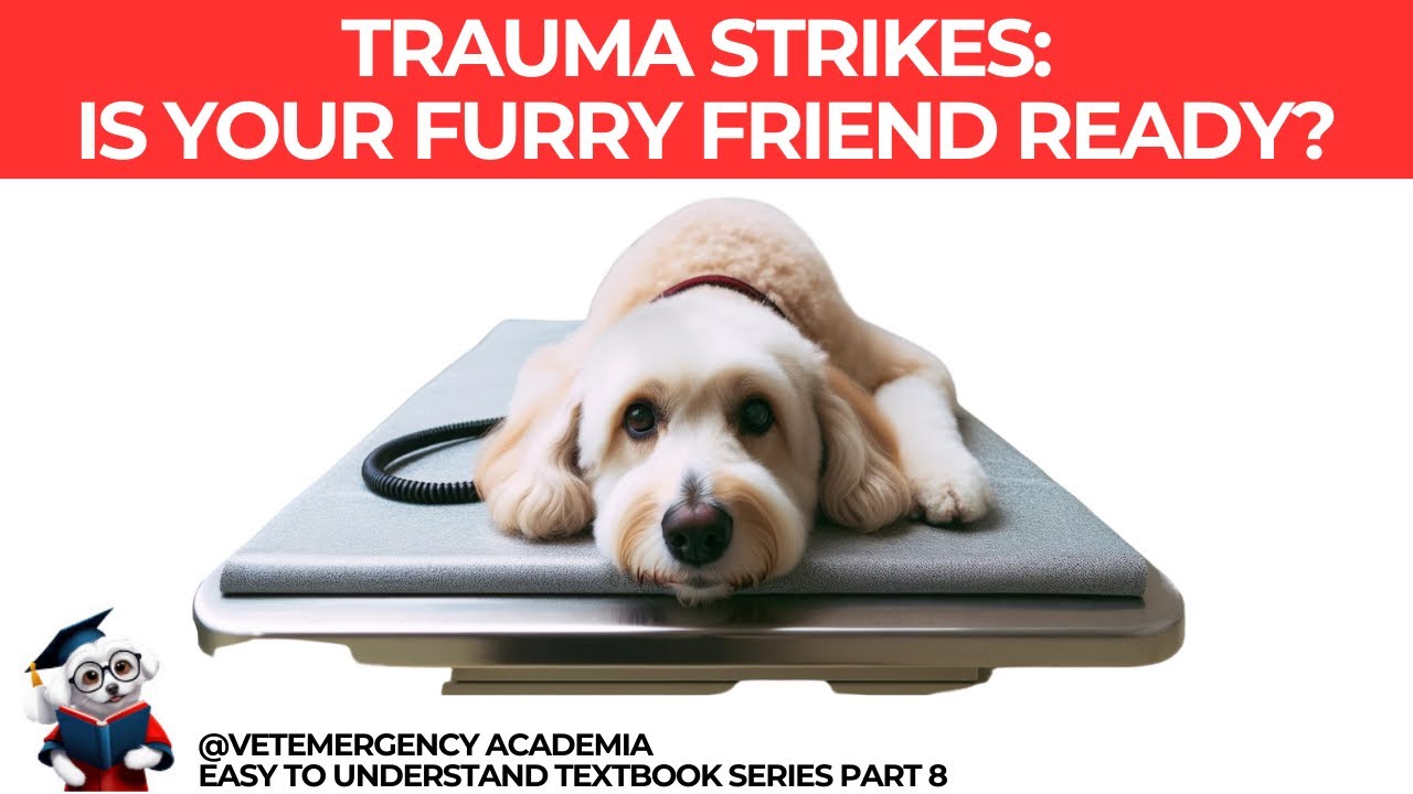 Unveiling the Veil: A Deep Dive into Veterinary Trauma Care