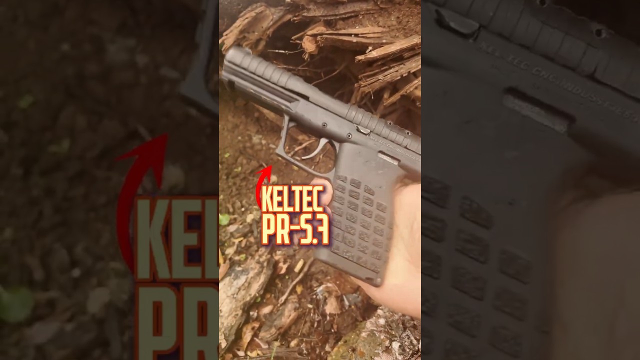 The Worst Pistol to Find During A Zombie Apocalypse!