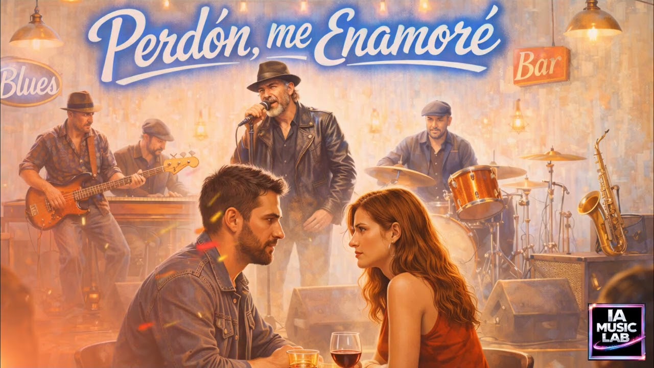 Blues IA - Perdón,me enamoré 