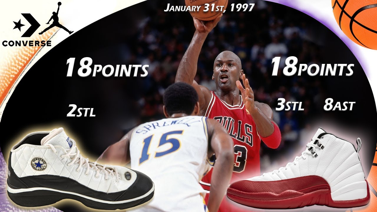 Michael Jordan VS Latrell Sprewell Face-off January 31st 1997