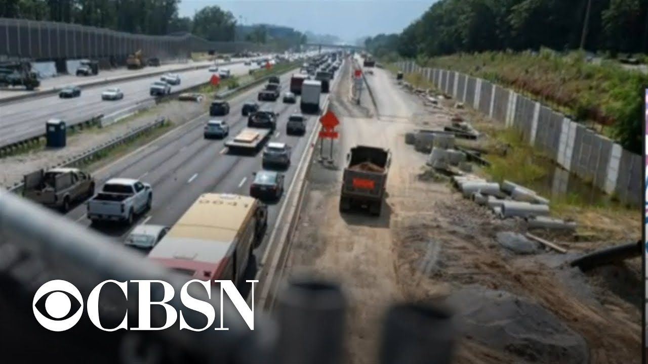 Infrastructure legislation compared to 