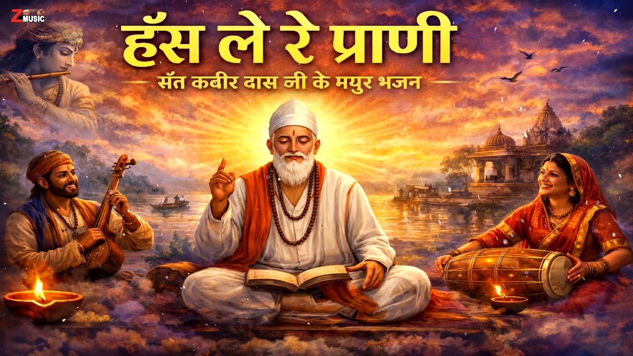 हंस ले रे प्राणी || संत कबीर दास जी के मधुर भजन || Kabir Das Bhajan || Zmusic111 || #song #nirgun