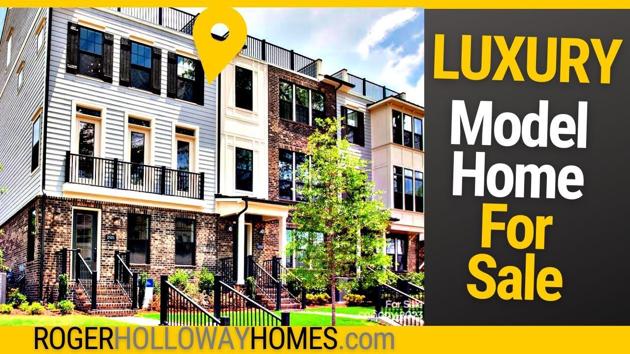 Live in the Heart of Charlotte's Vibrant Elizabeth Neighborhood in a Model Home!