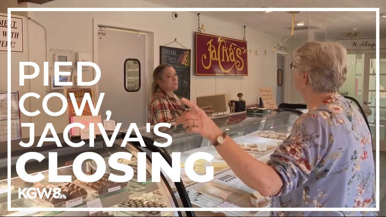Two longtime Portland businesses are closing: Pied Cow and JaCiva's