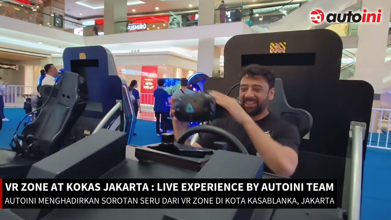 Menjelajahi VR ZONE di Kokas Jakarta bersama Tim Autoini! @autoini @PokemonIndonesiaOfficial