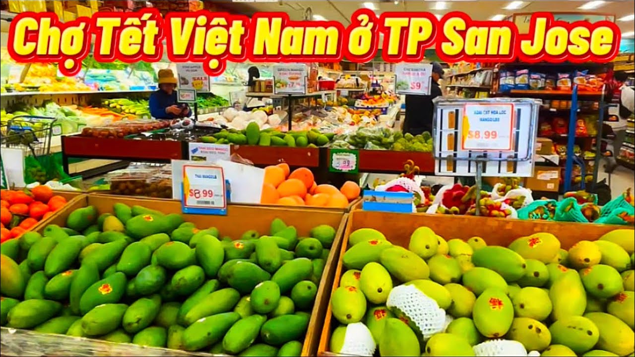 Thông tin về chợ Tết Việt Nam ở Thành Phố San Jose miền Bắc California.@Ngutruong22 