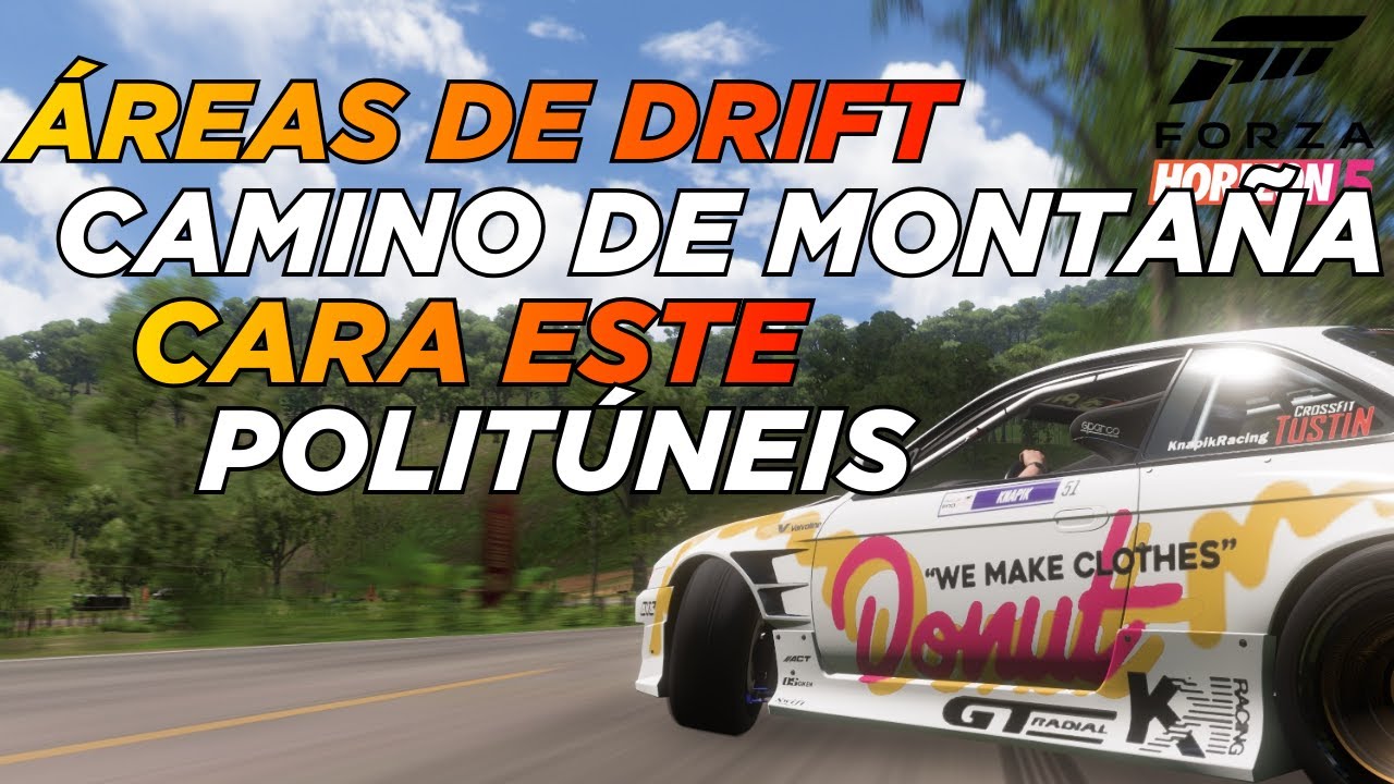 Áreas de Drfit | Forza Horizon 5