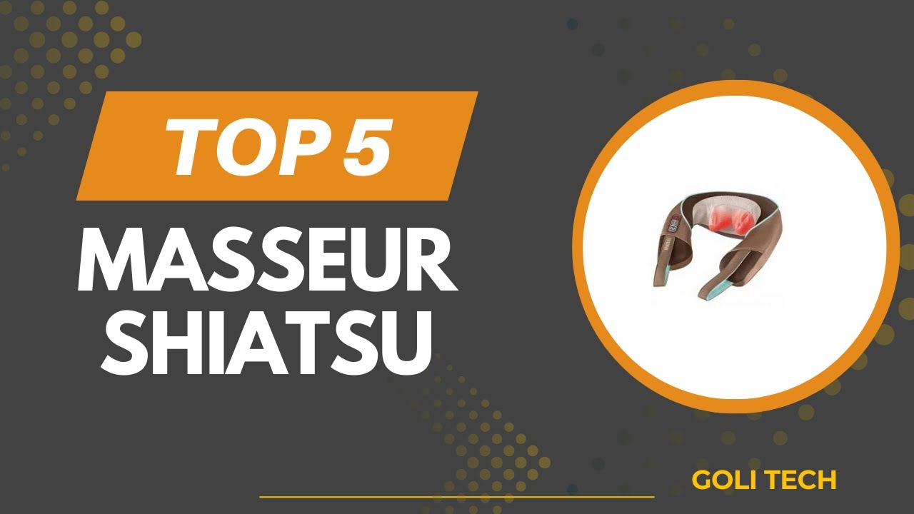 Top 5 Meilleur Masseur Shiatsu 2026 - Les Masseur Shiatsu Comparatif - (Les Prix Les Plus Bas)