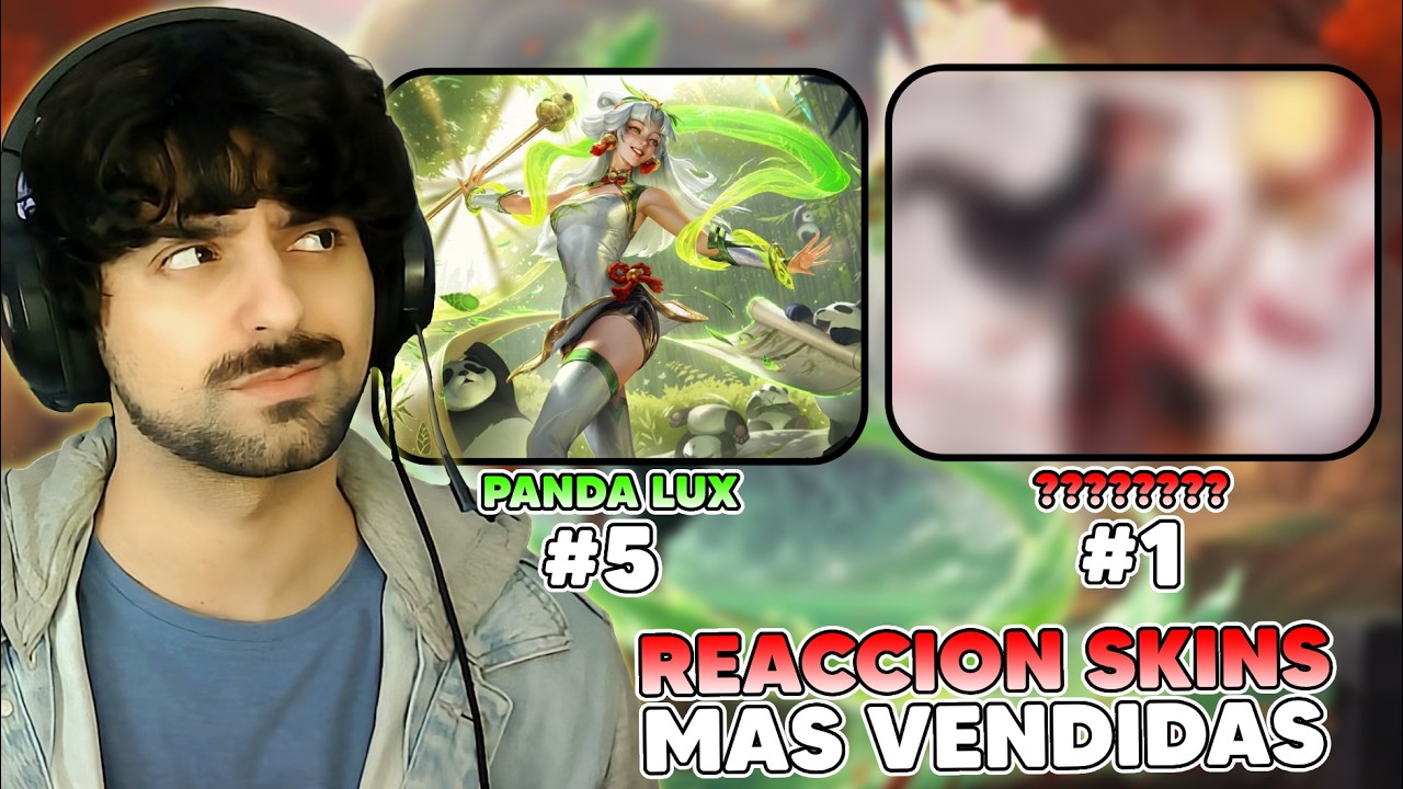 ESTAS SON las SKINS M&Aacute;S VENDIDAS del LEAGUE of LEGENDS en 2025