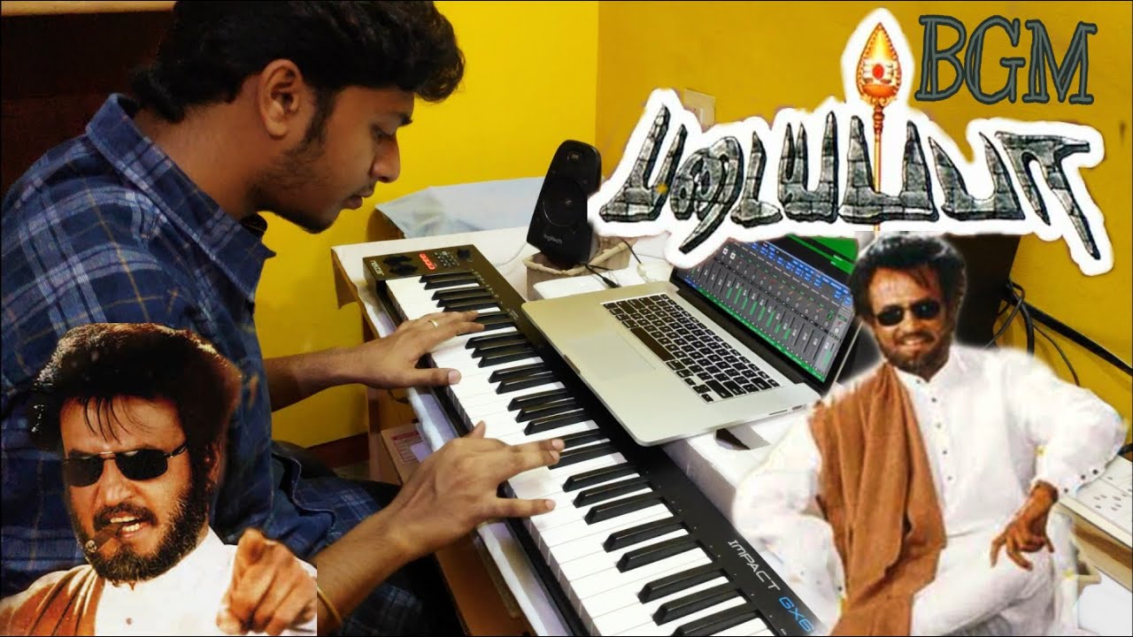 PADAYAPPA | Mass BGM Cover | Hariharan