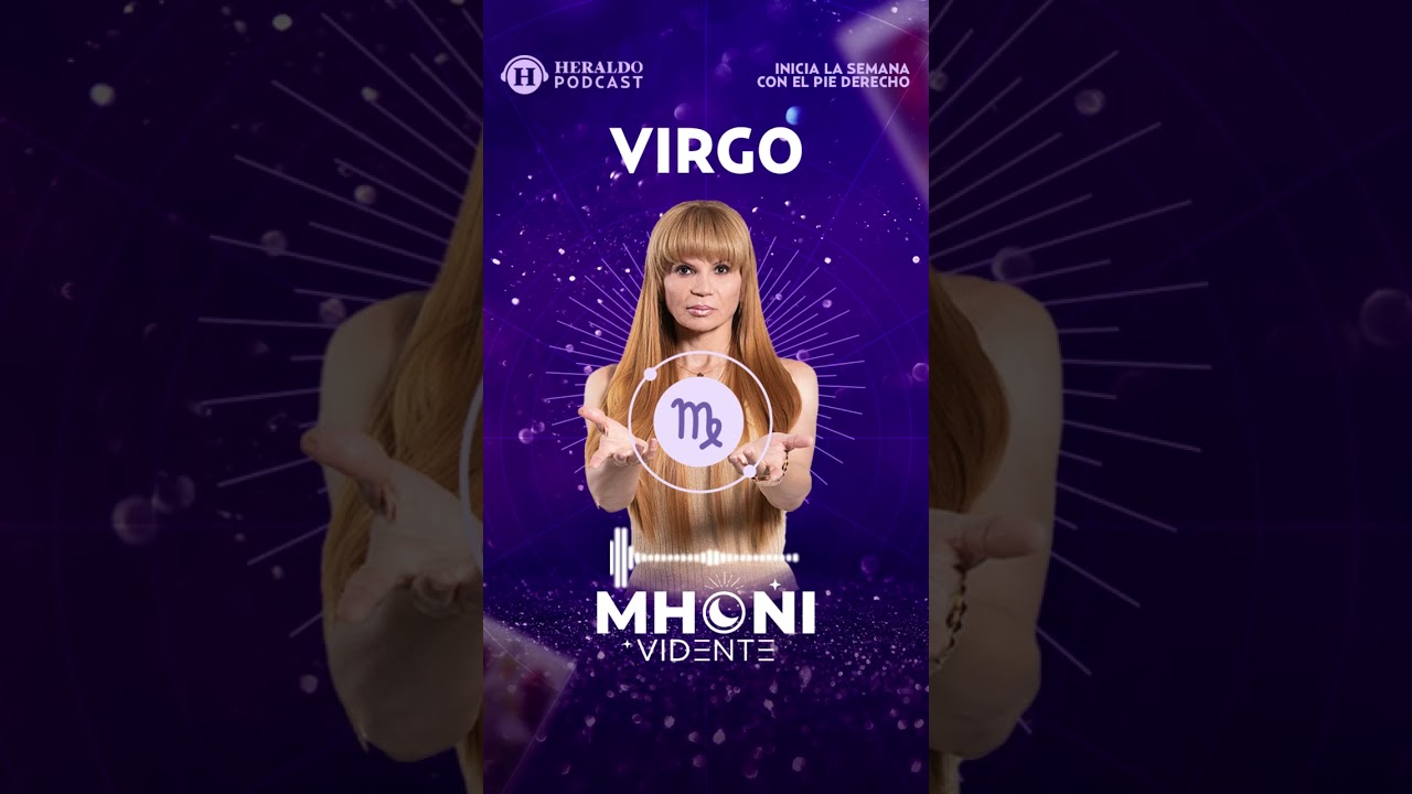 Virgo del 16 al 23 de marzo | Horóscopos con Mhoni Vidente