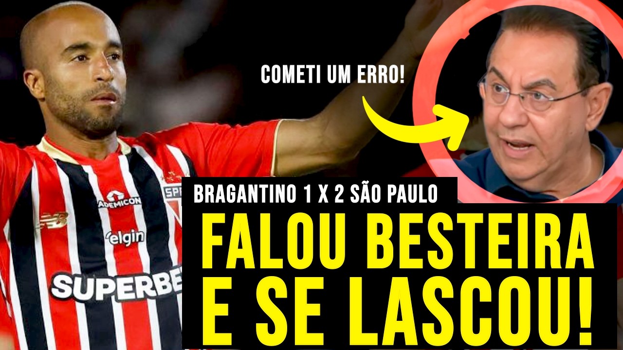 JORNALISTA TENTA DIMINUIR O SÃO PAULO MAS ACABOU PASSANDO VERGONHA!!