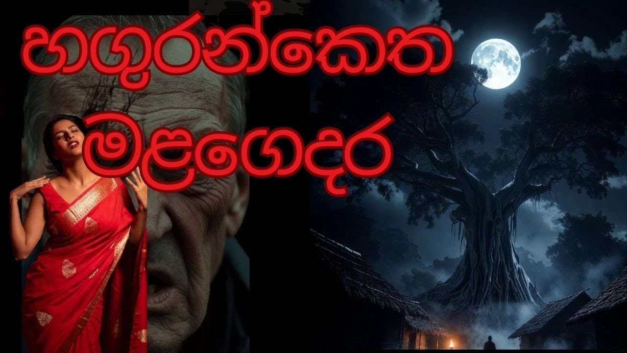 හගුරන්කෙත මළගෙදරේ රාත්‍රිය | Sinhala Holman Katha | Horror Story