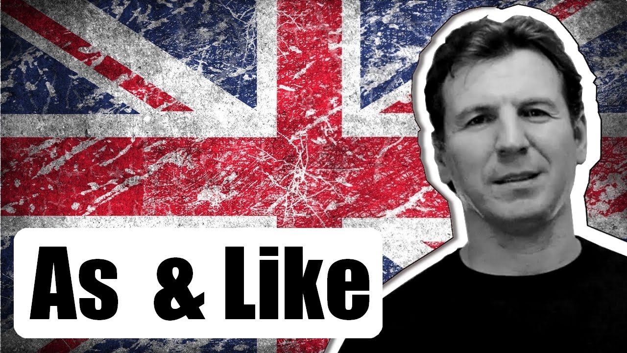 Английские предлоги Like & As