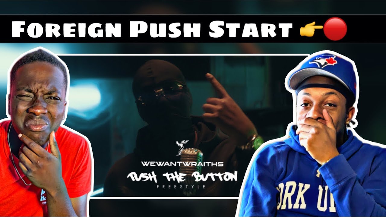 American Reaction To wewantwraiths - Push The Button (Freestyle)