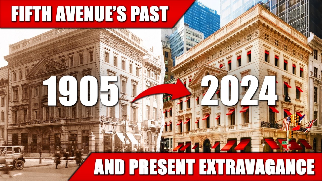 INSIDE TOP Millionaire&rsquo;s Mansions of Fifth Avenue. Then and Now