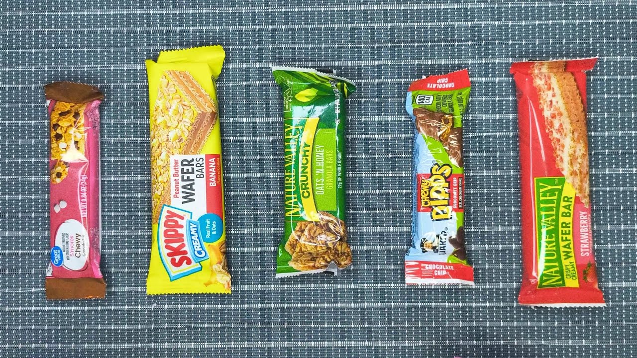 Satisfying Wrapper Sounds | Snack Bar ASMR (No Talking) 4K 🍫