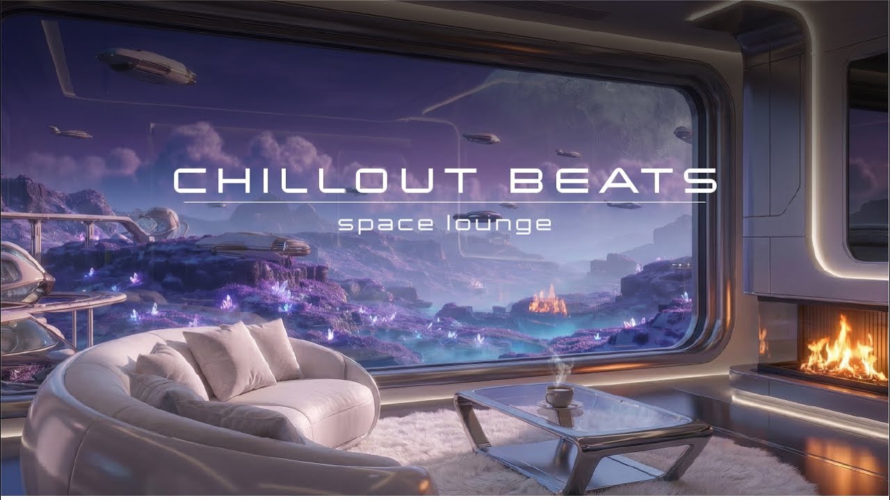 Energetic Chillout Beats & Space Lounge 💎 Focus • Work • Energy