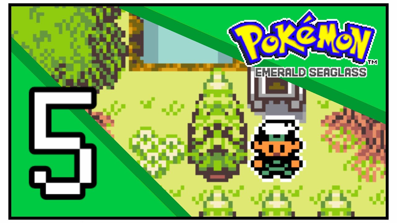 SQUADRA COMPLETAMENTE EVOLUTA! Pokémon Emerald Seaglass Parte 5 GAMEPLAY ITA - Grajed (ROM HACK ITA)