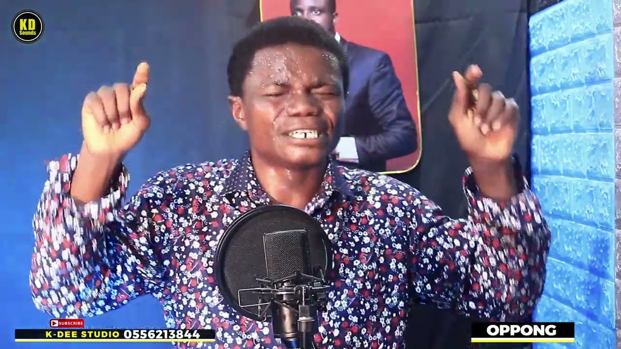 Enso Ne Ye Se Obeye | Minister Oppong | K DEE SOUND