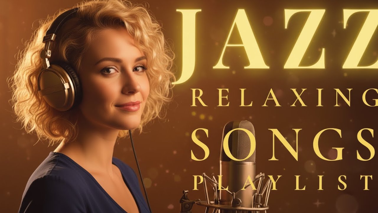 Smooth Jazz Lounge dengan Vokal Wanita Lembut | Lagu Jazz Santai dengan Lirik (1 Jam)