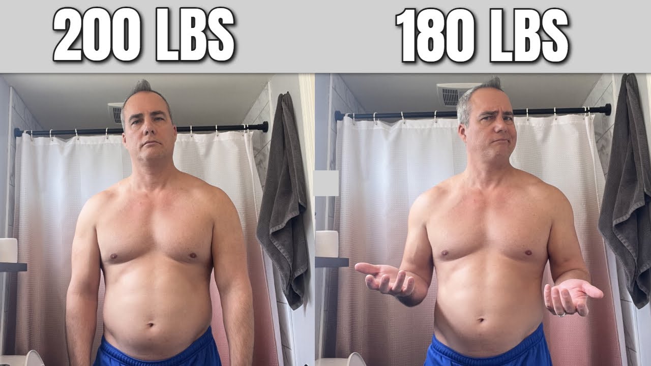Why You're Losing Weight But Don't Look Leaner