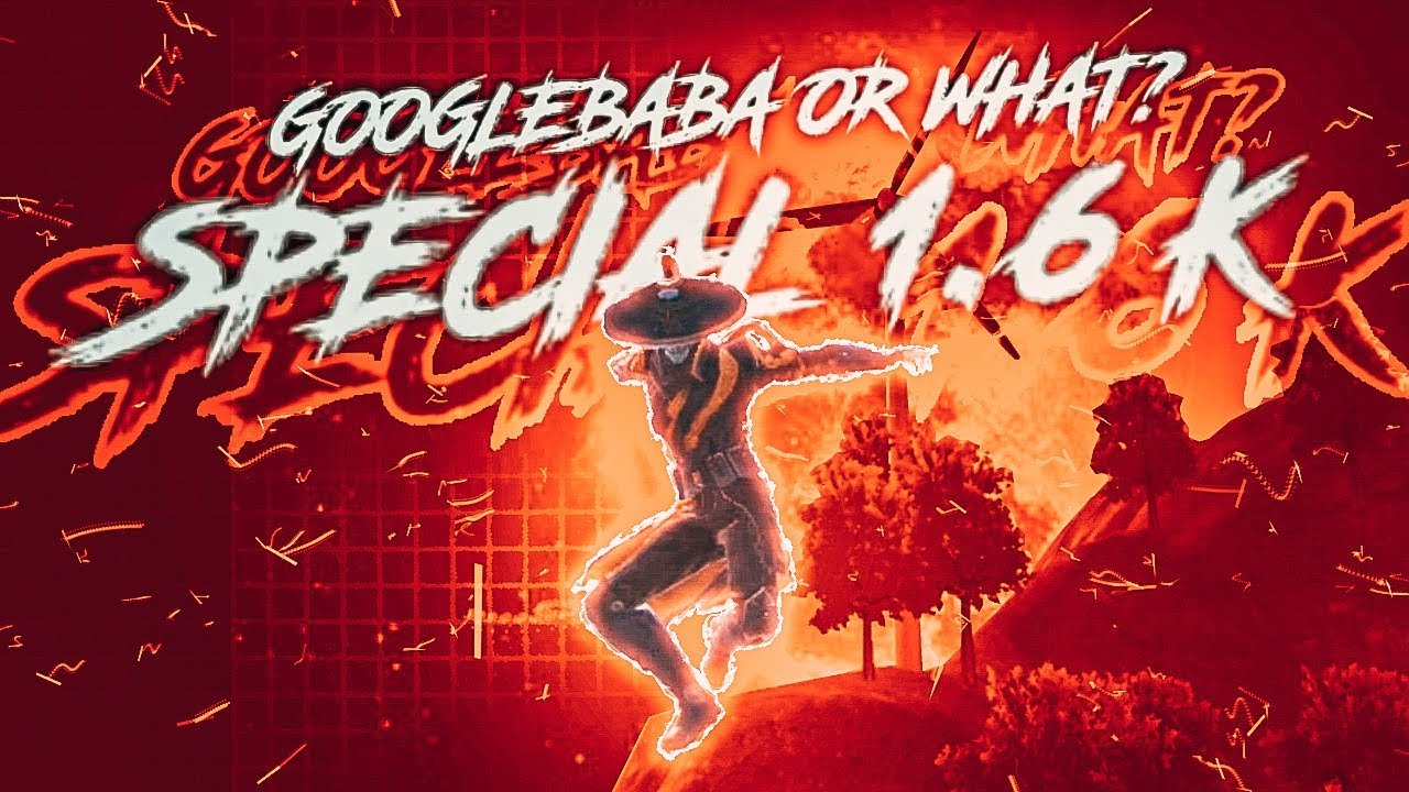 GOOGLEBABA OR WHAT?❤ | SPECIAL 1.6K | CORVUS IS BETTER THAN IOS | PUBG MONTAGE