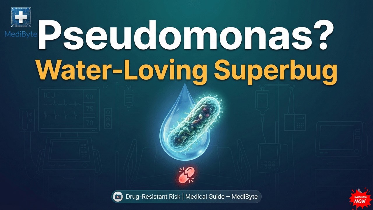 What is Pseudomonas? How can this water-loving bacteria turn deadly?