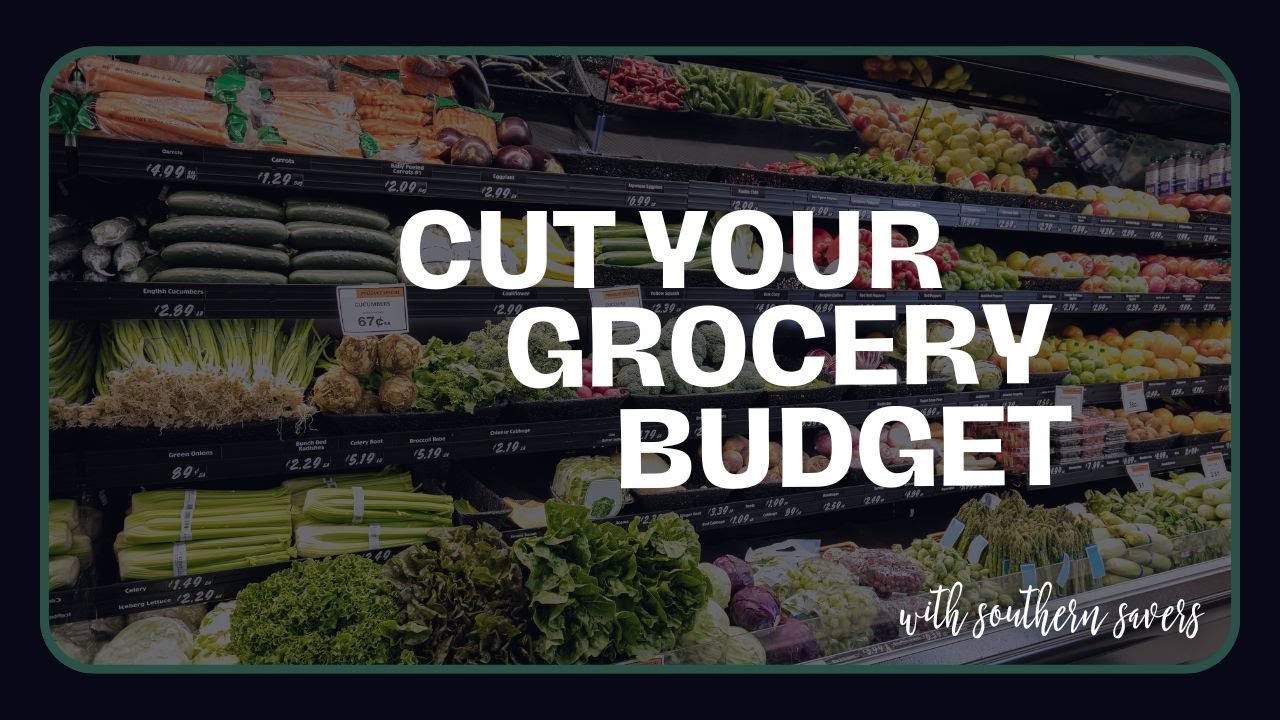 How to Cut Your Grocery Budget + Live Q&A