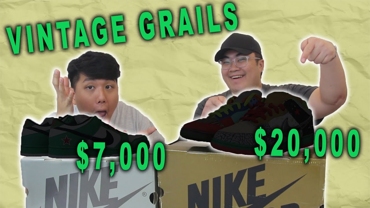 DO YOU KNOW THESE RARE VINTAGE GRAILS?