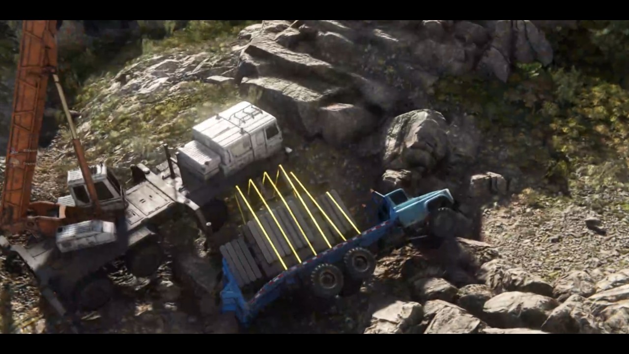 Getting the truck out of the ditch