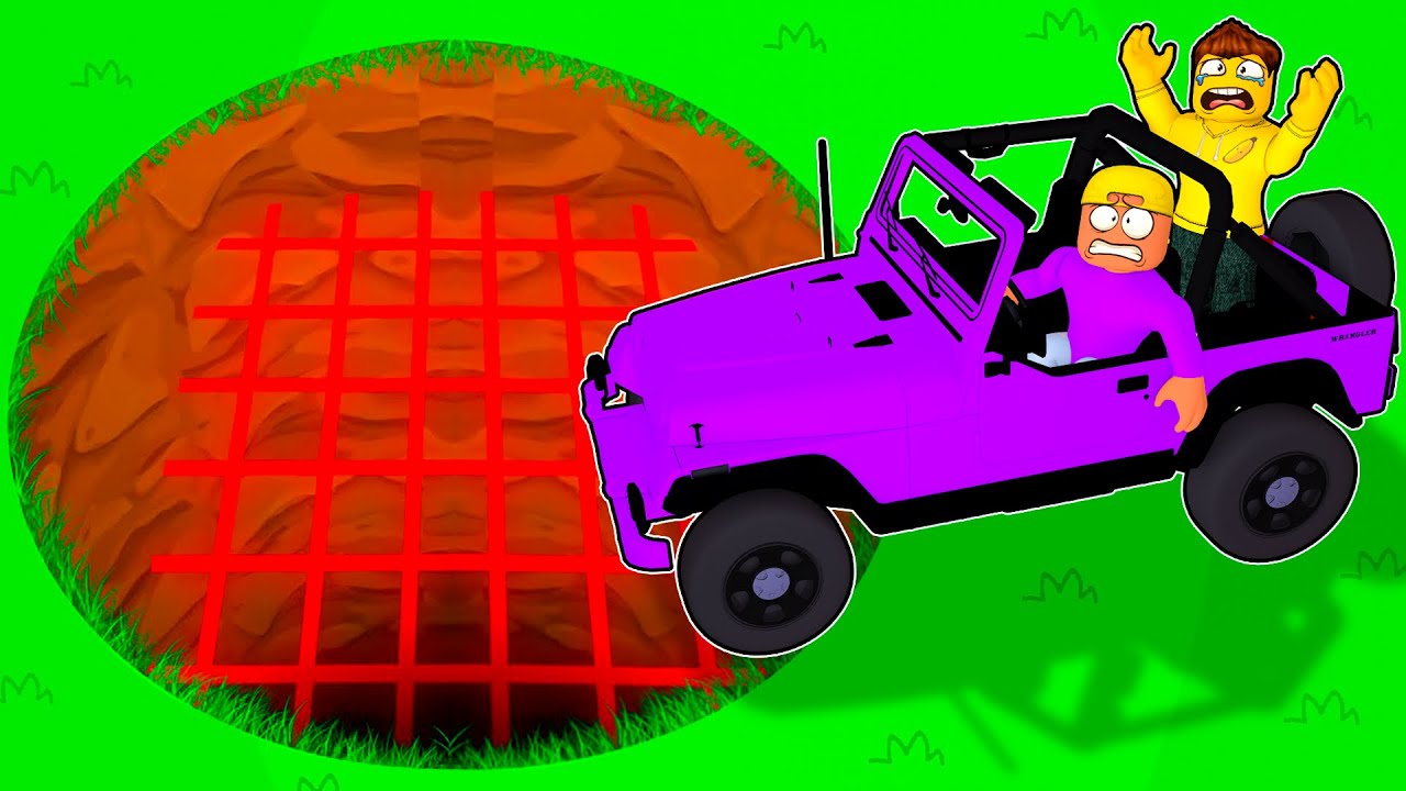 Odi springt in ein UNENDLICHES LOCH in Roblox!