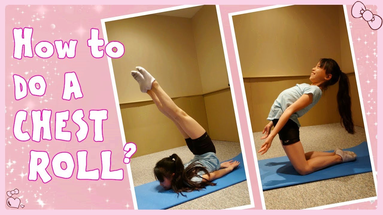 How to do a chest roll ? | RG Selena