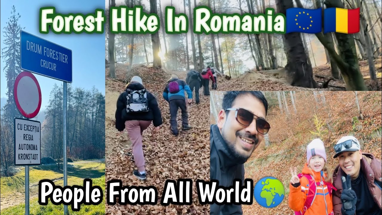 Hiking Lovers❤️🇪🇺| Youngest hikers🌍| Nature | | #hiking #viral #travel #europe #romania