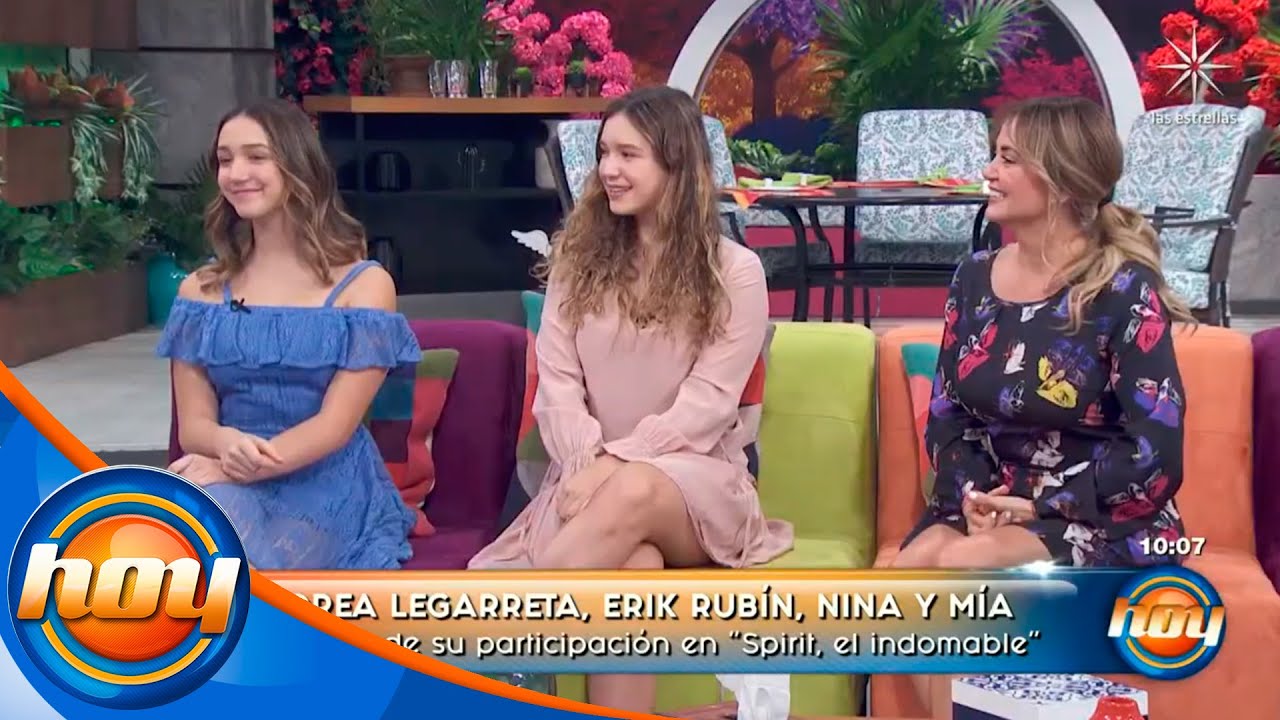 La familia Rubín Legarreta nos habla de su nuevo proyecto | Programa Hoy