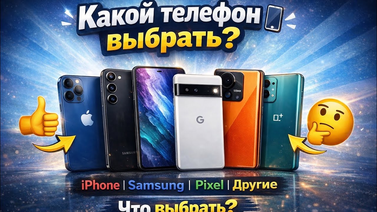 Какой телефон выбрать? /ответ здесь