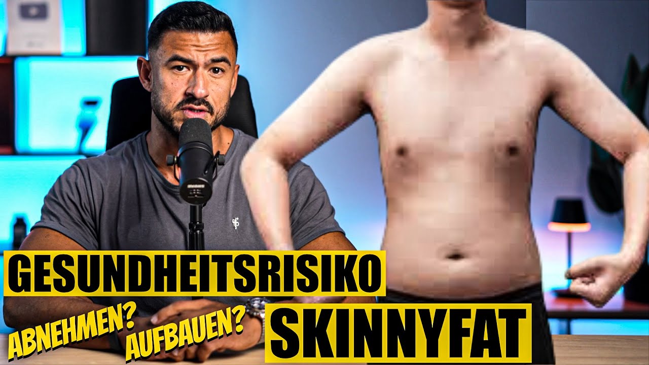 Bist du Skinnyfat? Das musst du wirklich dagegen tun!