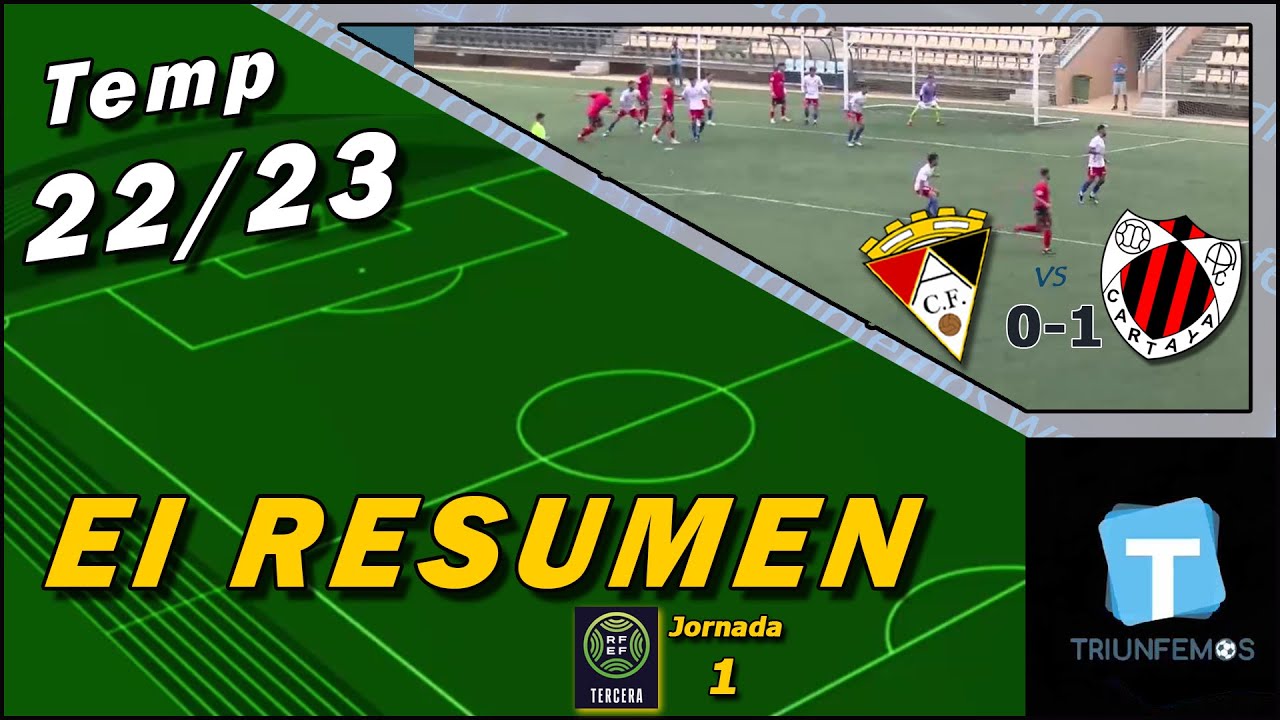 RESUMEN AYAMONTE CF 0 1 AD CARTAYA
