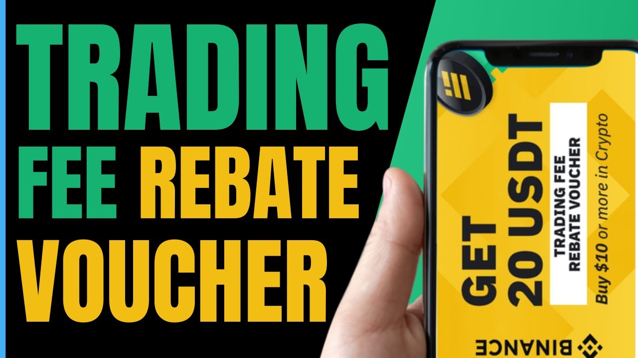 How To Use TRADING FEE REBATE VOUCHER On Binance (EASY GUIDE)