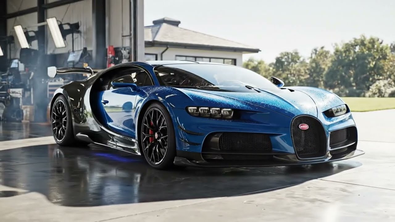 We Restored an Abandoned Bugatti Vision Gran Turismo to Perfection || ASMR Car Restoration!