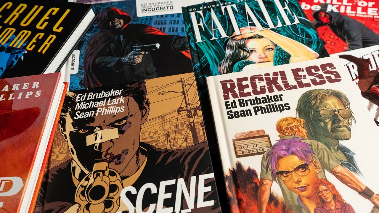 ED BRUBAKER Retrospective | Captain America | Reckless | Velvet 