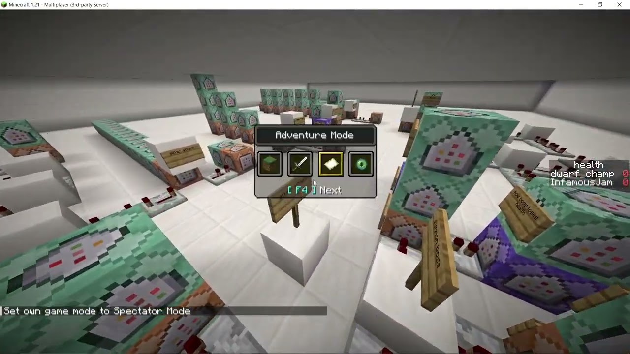 Minecraft Custom Boss with Commands, detecting an armor stand boss's health