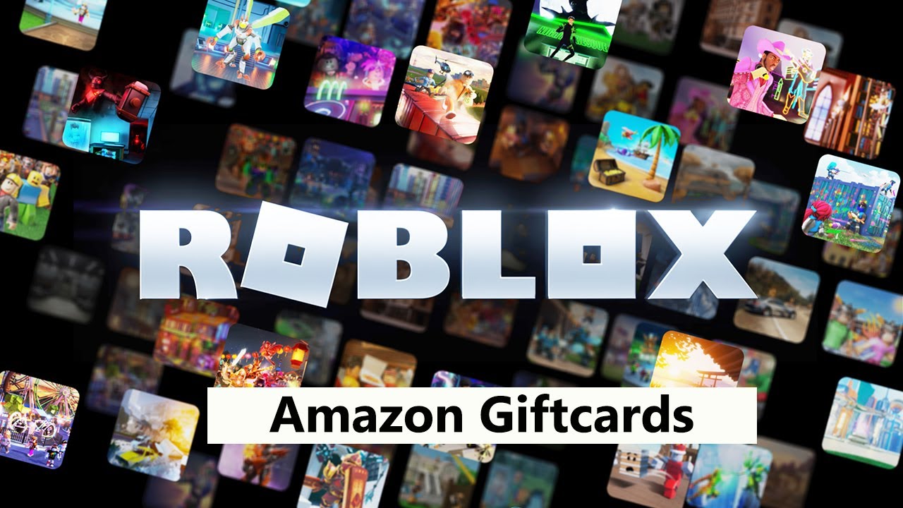 Как купить Robux / подарочные карты Roblox на Amazon