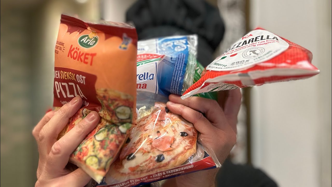 Testar olika ost på pizza. Vilka funkar bra och vilka är sämre?