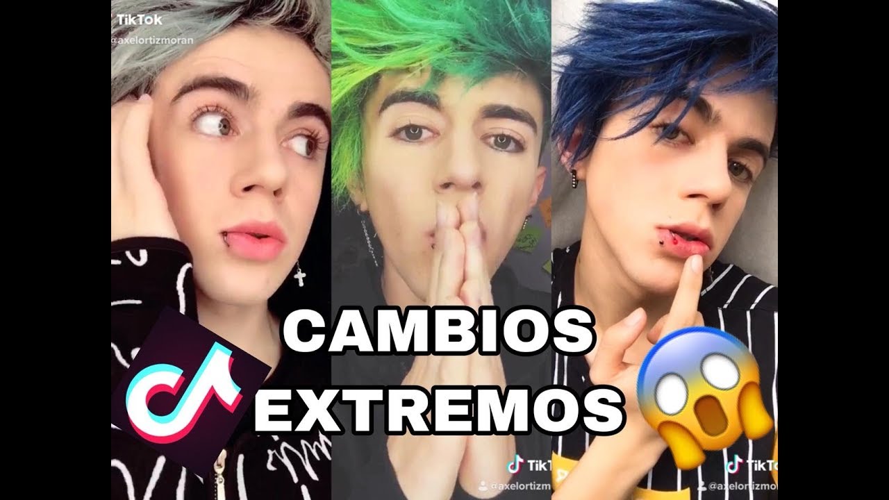 RECOPILACIÓN DE MIS MEJORES TIKTOKS PARTE 2- Axel Ortiz Moran