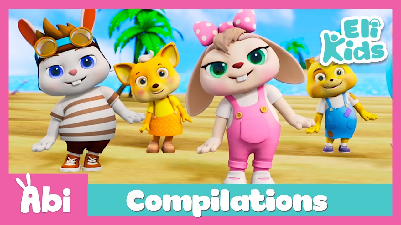 If You're Happy And You Know it +More  | Exercise | Eli Kids Songs & Nursery Rhymes Compilations
